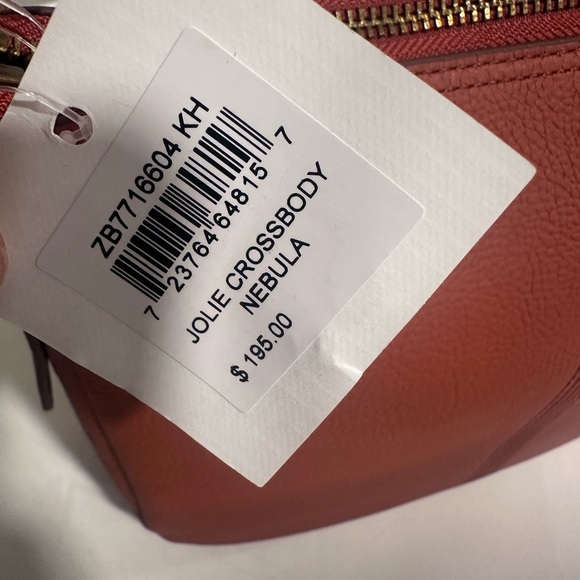 Fossil Jolie Women’s Leather Bag Nebula Crossbody Purse NWT MSRP $195 - Picture 15 of 15